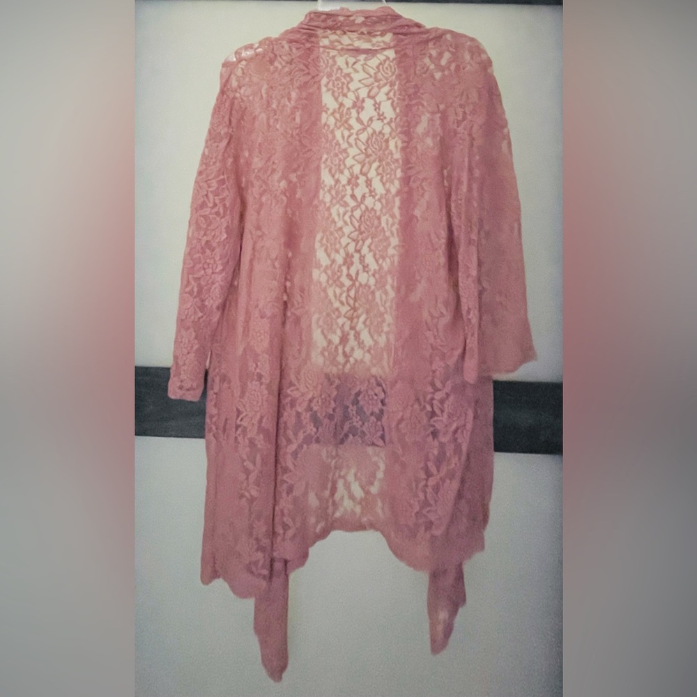 Double Take Blush Pink Kimono….  💖